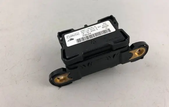 Jaguar XJ X350 ESP acceleration yaw rate sensor 5W93-14B296-AE 5W9314B296AE