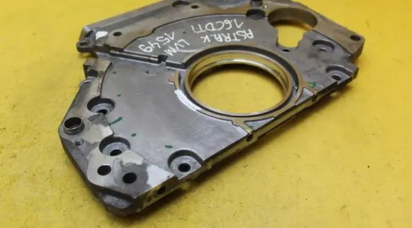 Opel Astra K Timing belt guard (cover) 55574204