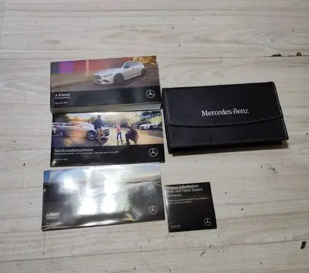 Mercedes-Benz A W177 Owners service history hand book 