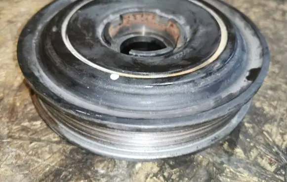 Opel Antara Crankshaft pulley 25182193