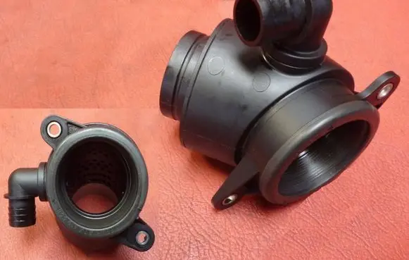 Audi A4 S4 B7 8E 8H Turbo air intake inlet pipe/hose 059129955E