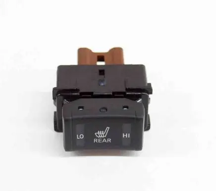 Nissan Leaf II (ZE1) Seat heating switch 255005SA0A