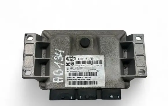 Citroen C4 I Engine control unit/module ECU 9659580780 9663095780