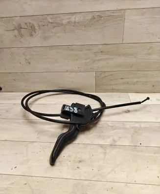 Opel Meriva A Engine bonnet/hood lock release cable 13128233