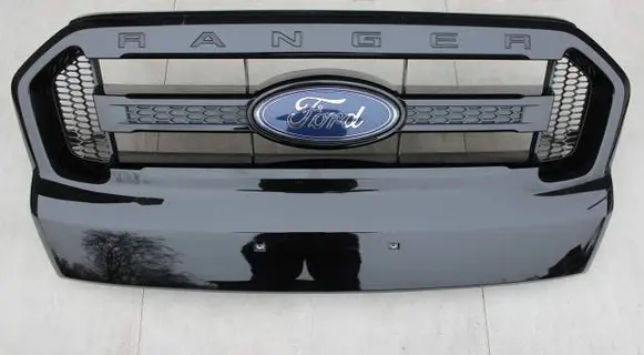 Ford Ranger Front bumper upper radiator grill EB3B-8350-A