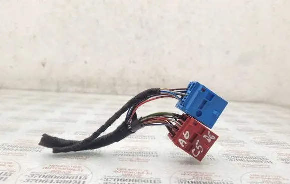 Audi A6 S6 C5 4B Rear door wiring loom 1J0937723