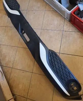 Nissan Juke I F15 Rear bumper lower part trim 850B2BV80A