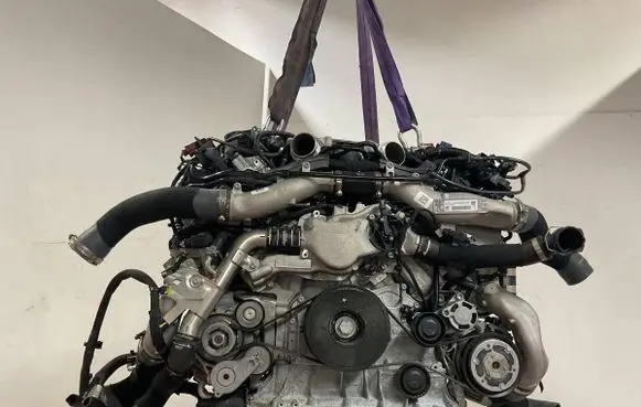 Audi RS6 Engine swap DJP DJPA