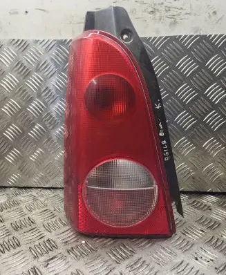 Opel Agila A Rear/tail lights