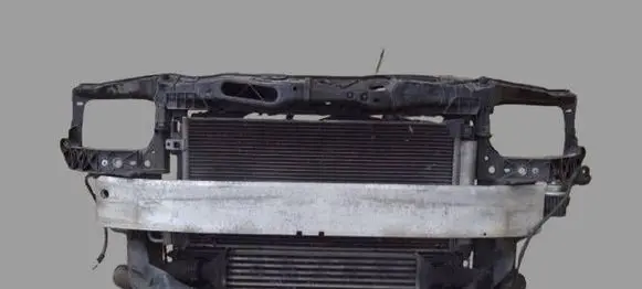 Opel Corsa D Radiator support slam panel