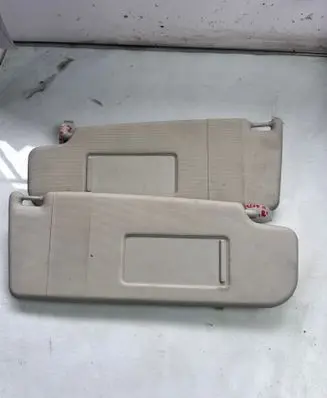Sun visor clip/hook/bracket