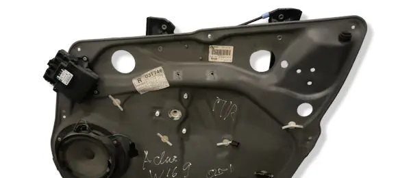 Mercedes-Benz A W169 Front window lifting mechanism without motor A1697200279 996105103