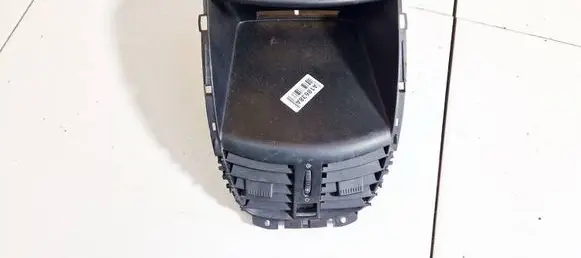 Peugeot 207 Dash center air vent grill 9650068177 a1099814