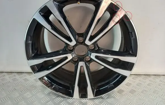 Volvo S90, V90 R19 alloy rim 31381536