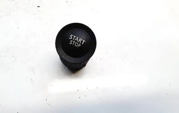 Renault Megane II Engine start stop button switch 1927937 27934