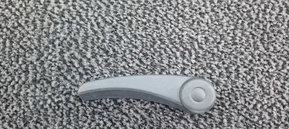 Porsche Macan (95B) Engine bonnet (hood) release handle 95B823661A