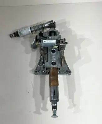 Steering wheel axle set
