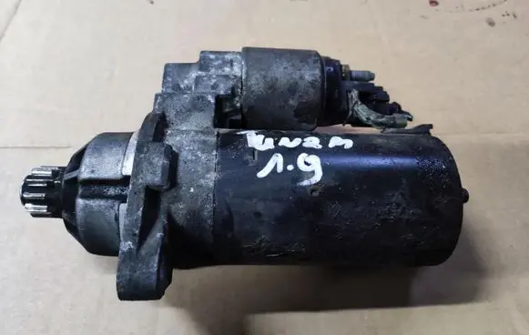 Peugeot 407 Starter motor