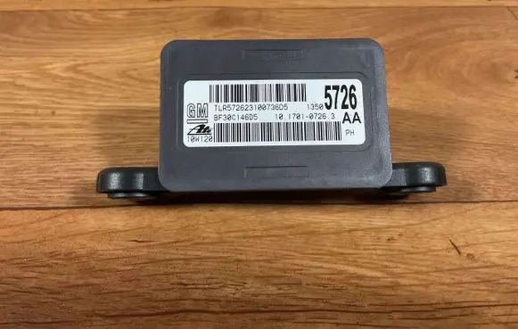 Opel Insignia A ESP acceleration yaw rate sensor 13505726
