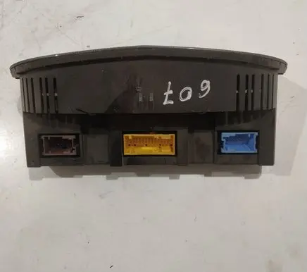 Peugeot 607 Climate control unit 96608862TP 96608862TP00