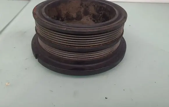 BMW 7 E65 E66 Crankshaft pulley 11237568345