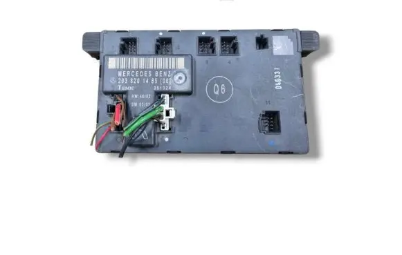 Mercedes-Benz C W203 Door control unit/module 2038201485