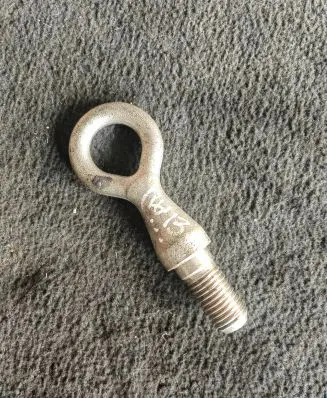 Mazda 6 Towing hook eye 