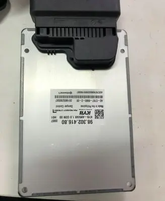 Citroen DS7 Crossback Other control units/modules