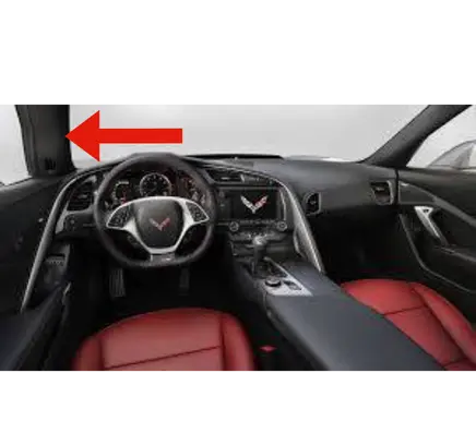 Chevrolet Corvette C7 (A) pillar trim 941143AB