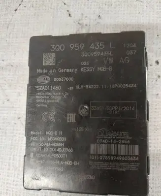 Volkswagen Golf VII Other control units/modules 3Q0959435L
