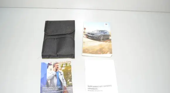 BMW 3 G20 G21 Owners service history hand book 01405A1FB07 5A1FB07 BL5A2693701