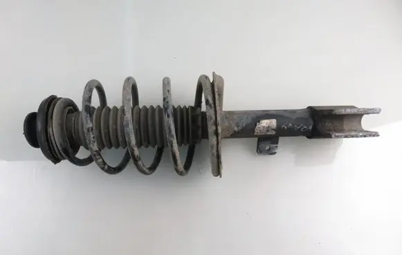 Citroen C4 I Front shock absorber with coil spring