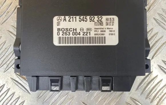 Mercedes-Benz E W211 Parking PDC control unit/module A2115459232 6002JC0881 0263004221