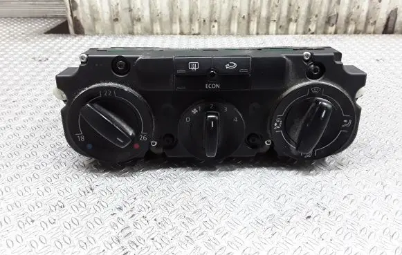 Volkswagen Caddy Climate control unit
