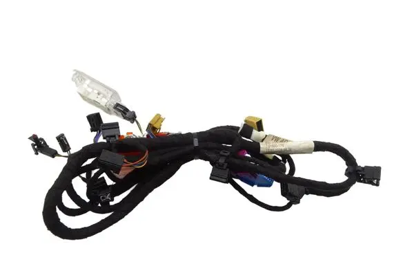 Audi Q7 4L Front door wiring loom 4L0971035C 1EC44L0035C0C 3D0947415