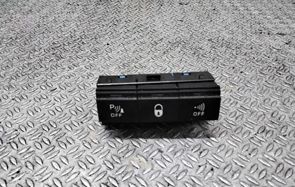 Peugeot 407 Parking (PDC) sensor switch 96466840XT