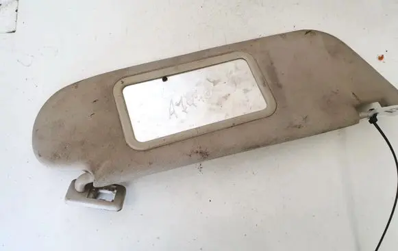 Opel Astra G Sun visor