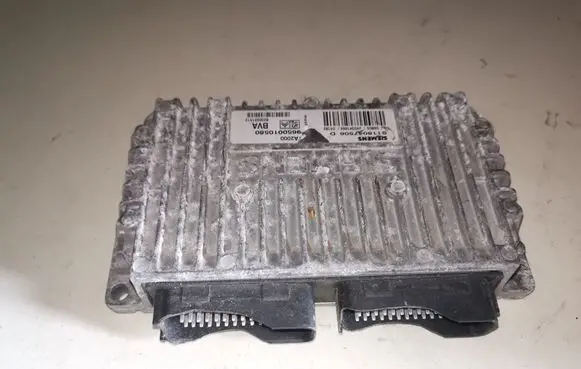 Citroen C8 Gearbox control unit/module 9650010580 S118047506D S118047506