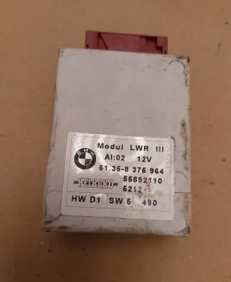 BMW 5 E39 Light module LCM 61358375964 5212 55892110