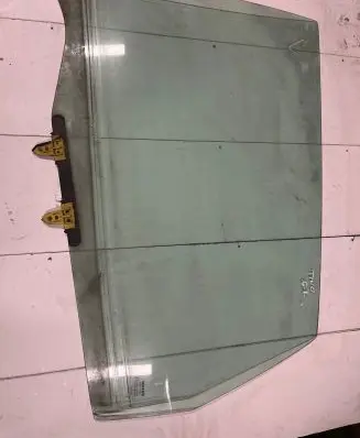 Nissan Almera Tino Rear door window glass 43R000015 DOT211M89AS2