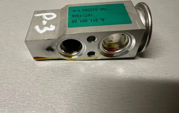 Peugeot 807 Air conditioning (A/C) expansion valve A31100100 HFC134A 522090