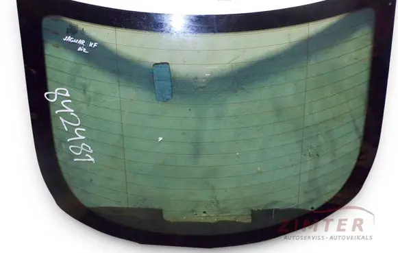 Jaguar XF X250 Rear windscreen/windshield window 43R001582
