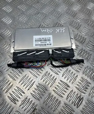 Mercedes-Benz SLK R172 Suspension control unit/module A2049000607 00406222B1
