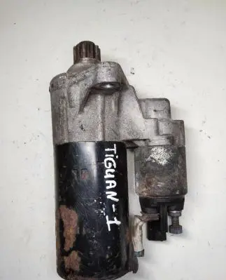 Volkswagen Tiguan Starter motor 02E911024C 1411120837 0001153005