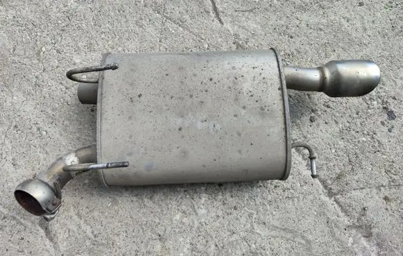 Ford Mustang V Muffler/silencer 