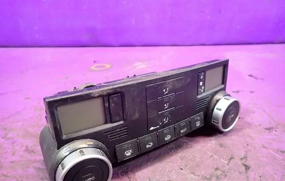 Volkswagen Touareg I Climate control unit 7L6907040H
