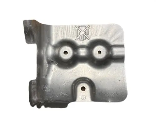 Heat shield in engine bay