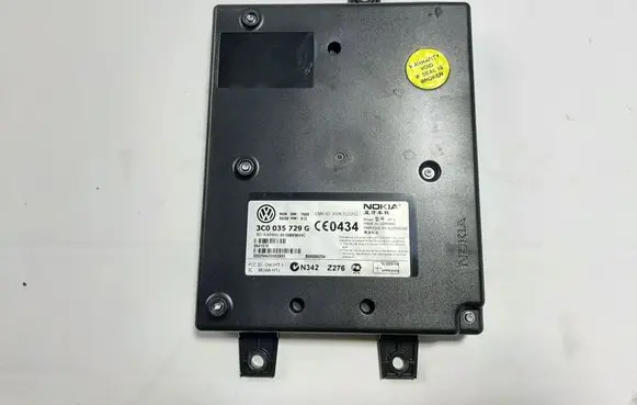 Volkswagen PASSAT B6 Bluetooth control unit module 3C0035729G
