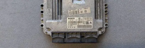 Peugeot 206 Engine control unit/module 0281011783 9658556780 9654490280