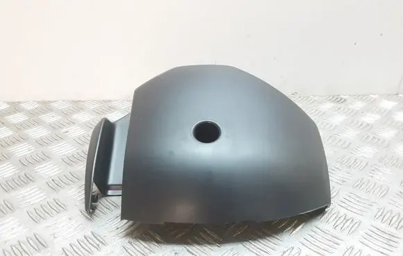 Steering wheel column trim